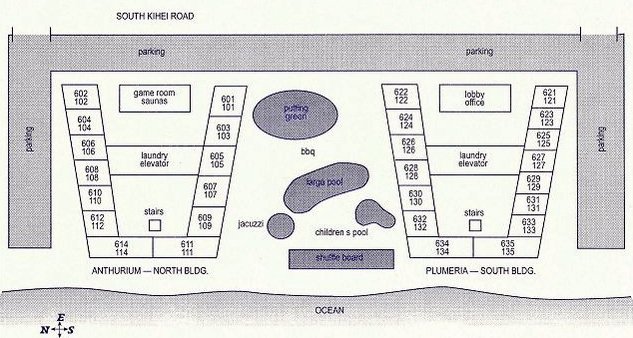 Map Layout Kauhale Makai