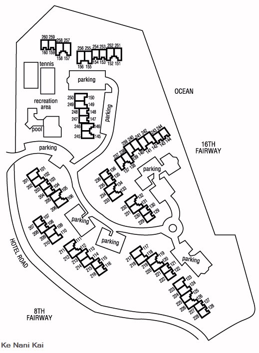 Map Layout Ke Nani Kai