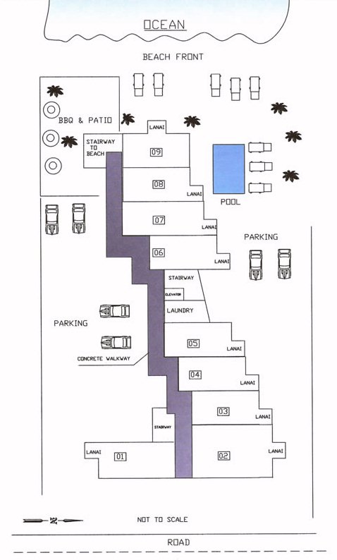 Map Layout Nani Kai Hale