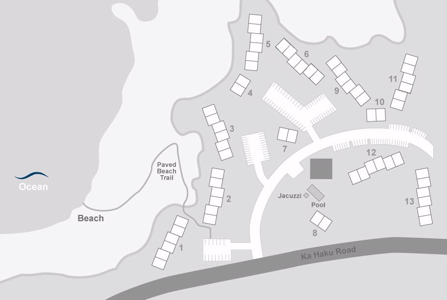 Map Layout Pali Ke Kua