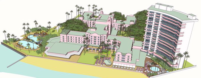 Map Layout The Royal Hawaiian, a Luxury Collection Resort