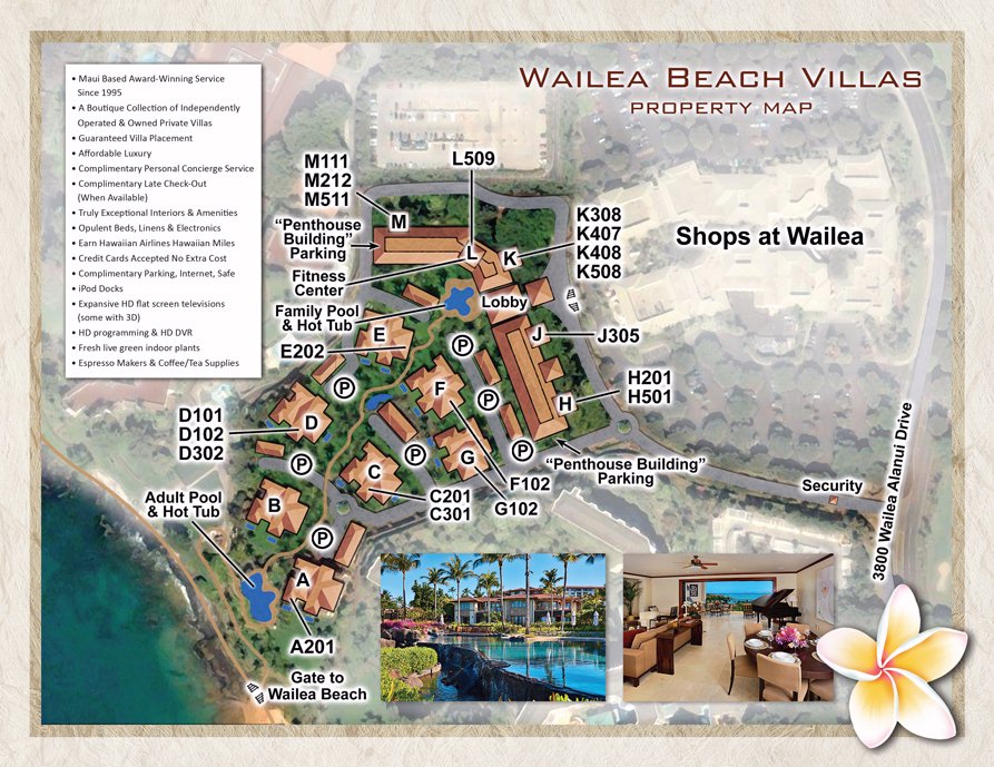 Explore the Wailea Beach Villas Map: Your Ultimate Guide